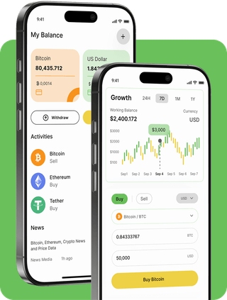 Live market data displayed on the Garvyn Gainstead trading platform interface